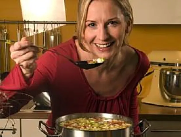 Bild: Schlank mit der Suppendiät