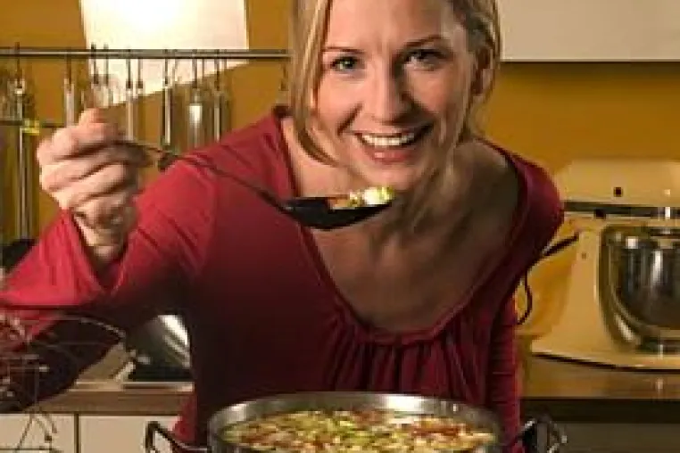 Bild: Schlank mit der Suppendiät
