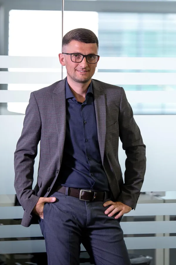 Andreas Damsen, Geschäftsführer DAMSEN Express Logistik GmbH