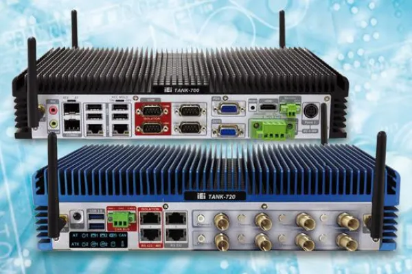 Bild: Lüfterfreier Embedded-PC mit 3,4 GHz dual Core CPU