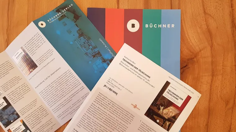 Bild: Büchner-Verlag lobt erneut Preis für Nachwuchswissenschaftler_innen aus