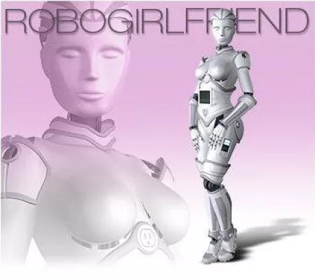 Bild: Roboter als interaktive Lebensgefährten? Das Robogirlfriend soll deutsche Wohnzimmer erobern