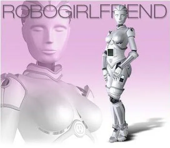 Bild: Roboter als interaktive Lebensgefährten? Das Robogirlfriend soll deutsche Wohnzimmer erobern