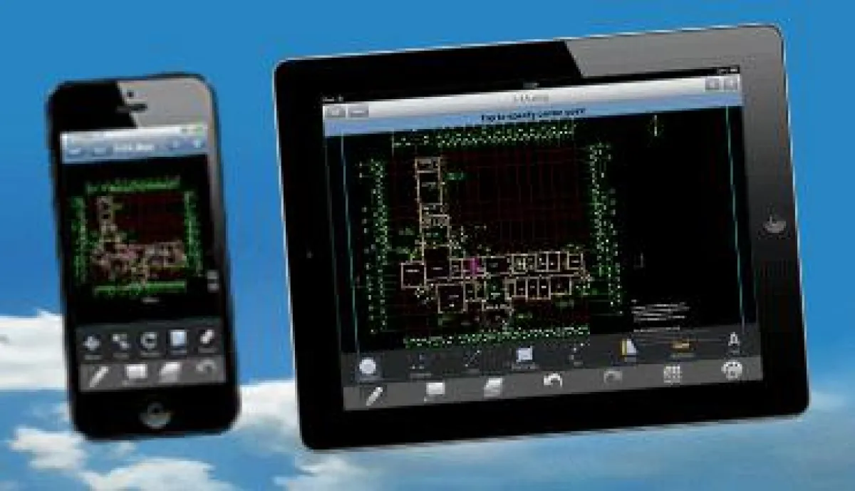 ZWCAD- und AutoCAD-Zeichnungen können dank ZWCAD Touch mobil genutzt werden