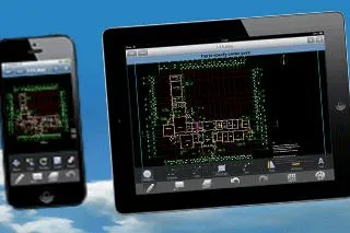 Zeichnungen von AutoCAD und ZWCAD auf Smartphone oder Tablet betrachten und bearbeiten Bild: Zeichnungen von AutoCAD und ZWCAD auf Smartphone oder Tablet betrachten und bearbeiten