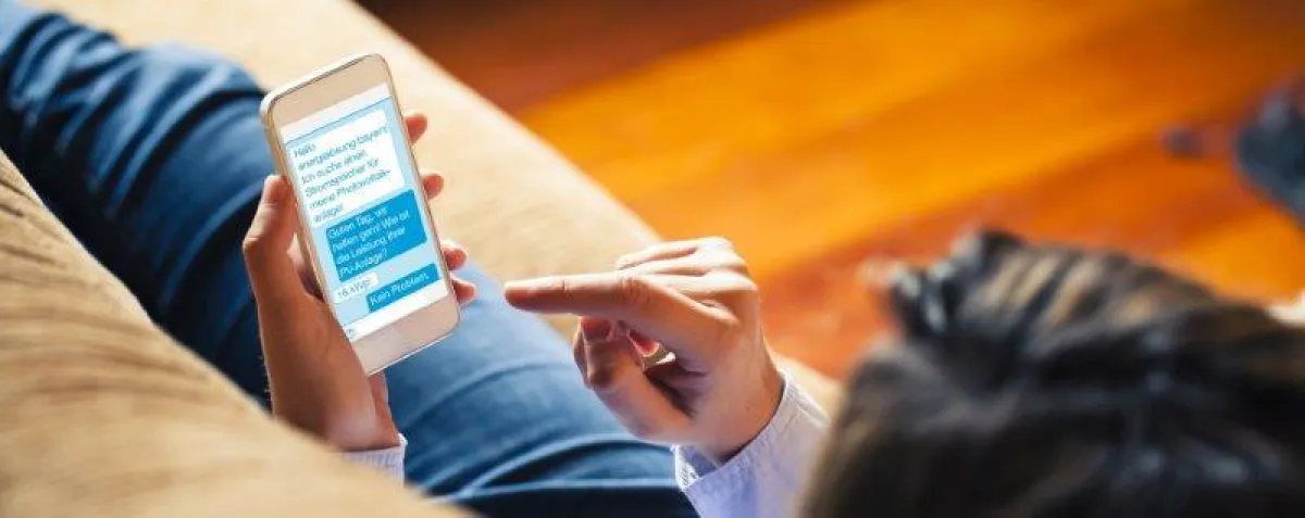 Energie per WhatsApp