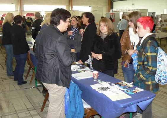Berufsinformationsbörse in Pirmasens – Internationaler Bund e.V. präsentiert seine Angebote Bild: Berufsinformationsbörse in Pirmasens – Internationaler Bund e.V. präsentiert seine Angebote