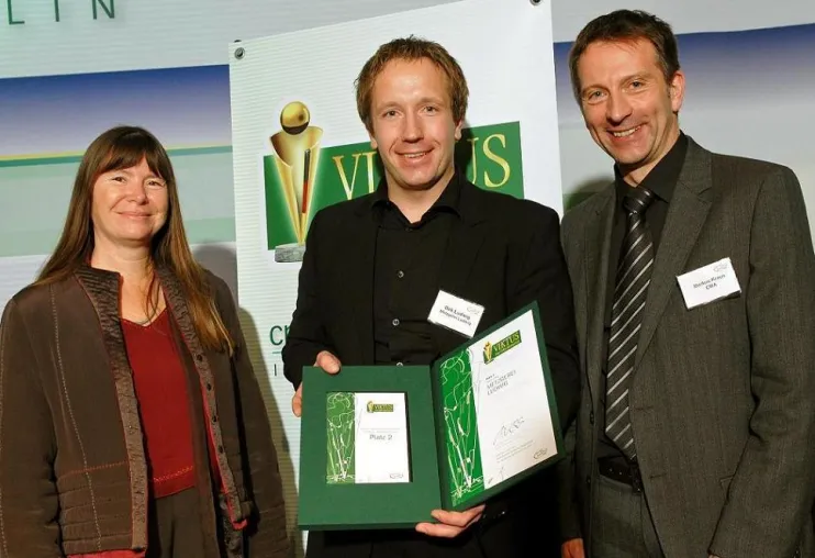 Erstmals CMA-Ideenpreis „Viktus“ vergeben / Metzgerei Ludwig aus Schlüchtern in Berlin ausgezeichnet Bild: Erstmals CMA-Ideenpreis „Viktus“ vergeben / Metzgerei Ludwig aus Schlüchtern in Berlin ausgezeichnet