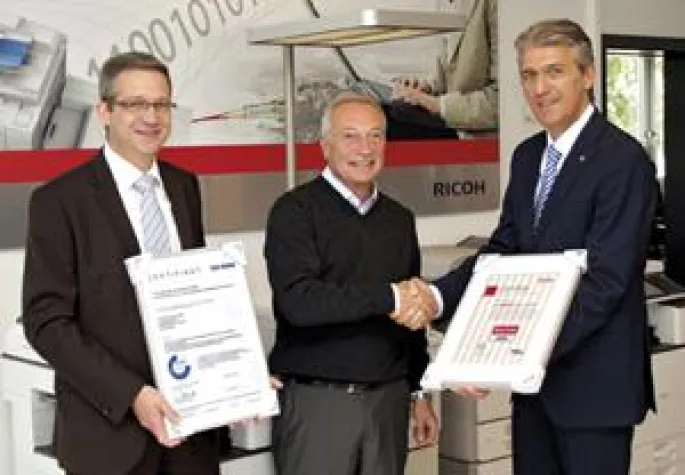 Bild: „derBÜROFührer“ als „MDS-Master“ zertifiziert