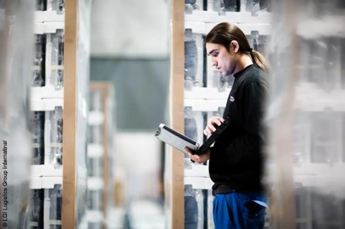 Warehouse Management mit inconsoWMS S