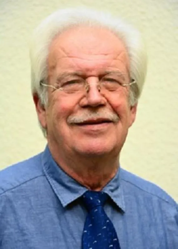 Unser Foto zeigt Professor Karl-Heinz Röber