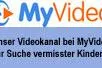 Bild: Eigener Videokannal auf dem Video-Portal von MyVideo
