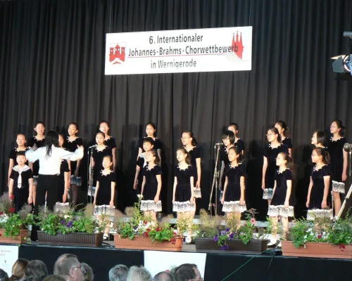 Bild: Mit Abschlusskonzert endete das 6. Brahms-Chorfestival