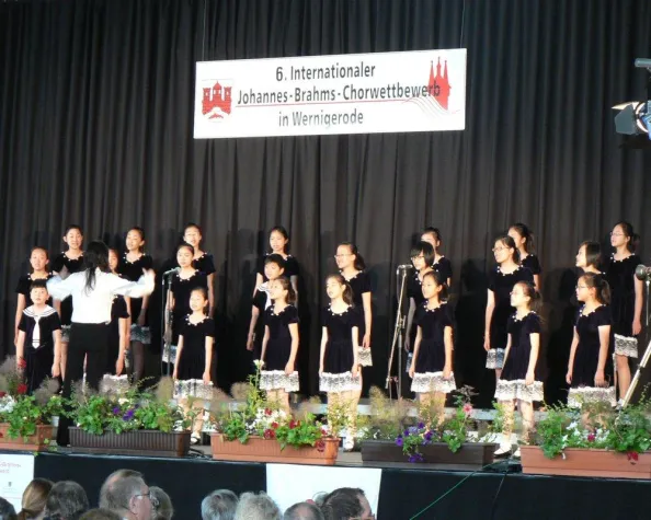 Bild: Mit Abschlusskonzert endete das 6. Brahms-Chorfestival