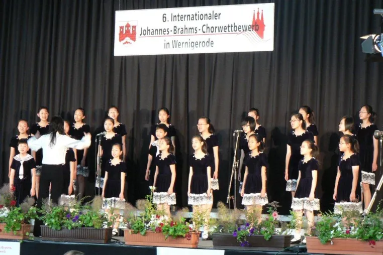 Mit Abschlusskonzert endete das 6. Brahms-Chorfestival Bild: Mit Abschlusskonzert endete das 6. Brahms-Chorfestival