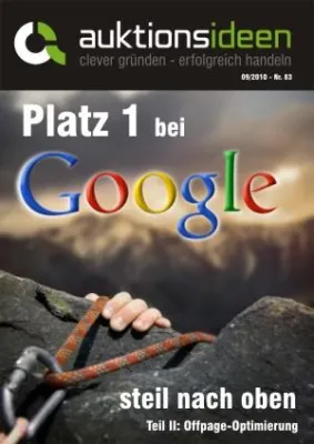 Bild: Professioneller Linkaufbau für mehr Besucher: Auktionsideen liefert den zweiten Teil der SEO-Serie
