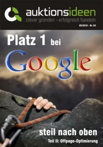 Bild: Professioneller Linkaufbau für mehr Besucher: Auktionsideen liefert den zweiten Teil der SEO-Serie