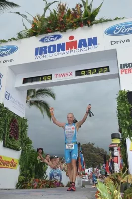 Bild: "You are an Ironman"