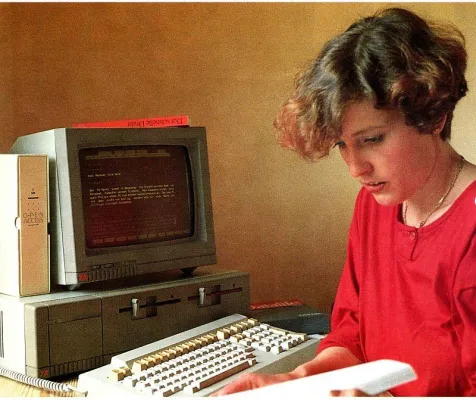 Bild: Pionier im Büro - Vor 30 Jahren startete TA Triumph-Adler die erfolgreiche PC-Reihe alphatronic