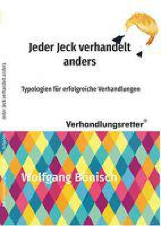 Jeder Jeck verhandelt anders