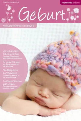 Bild: Mittelbayerischen Verlag bringt unter „momente|edition“ erstmalig Ratgeber „Geburt“ auf den Markt