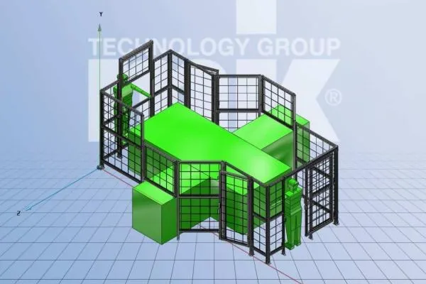 Maschinenbau Kitz präsentiert neue Version des Produktkonfigurators für Betriebseinrichtungen Bild: Maschinenbau Kitz präsentiert neue Version des Produktkonfigurators für Betriebseinrichtungen