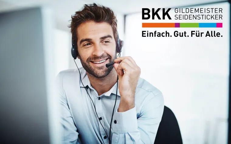 BKK GILDEMEISTER SEIDENSTICKER hat bei der Kundenorientierung die Nase vorn Bild: BKK GILDEMEISTER SEIDENSTICKER hat bei der Kundenorientierung die Nase vorn
