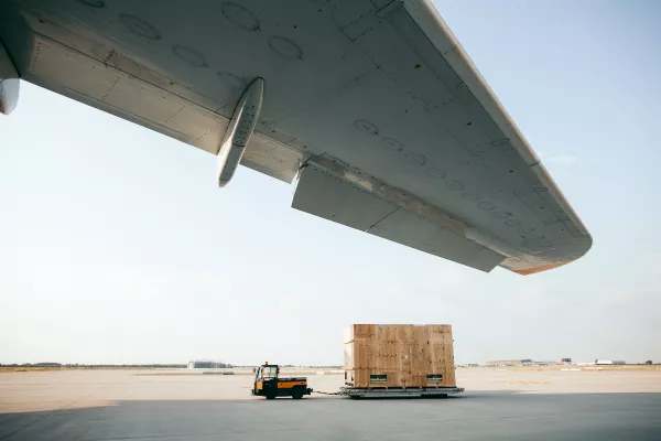 Bild: Luftfracht.Global - Ihre zuverlässige Lösung für Luftfracht Transporte nach Indien
