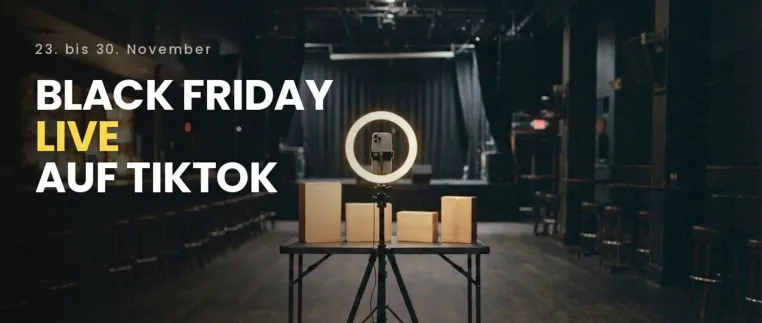Bild: Black Week Themen-Special: Jahresend-Performance neu gedacht – Live-Commerce statt Standard-Affiliate