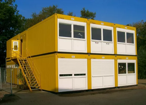 Bild: ELA-Container gefragter denn je - Wachstumsperspektiven in der Baubranche lassen Auftragszahlen weiter steigen