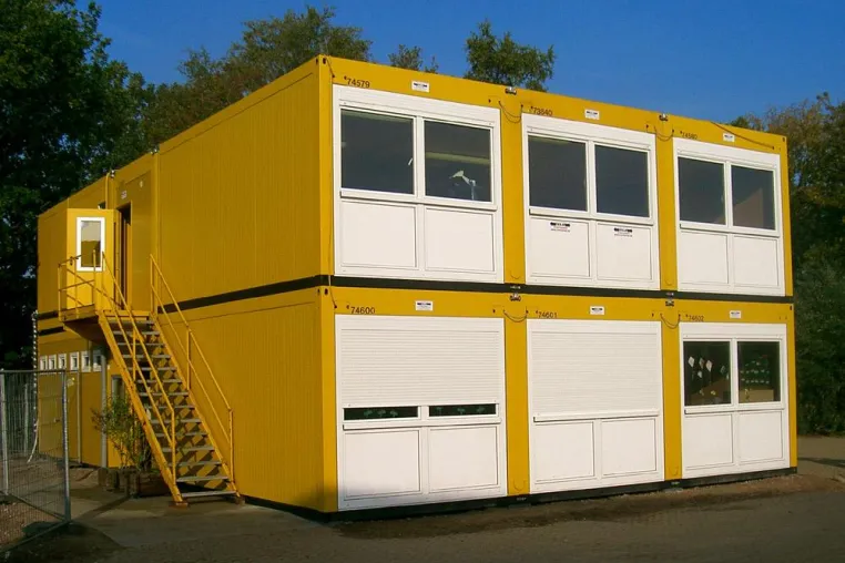 Bild: ELA-Container gefragter denn je - Wachstumsperspektiven in der Baubranche lassen Auftragszahlen weiter steigen