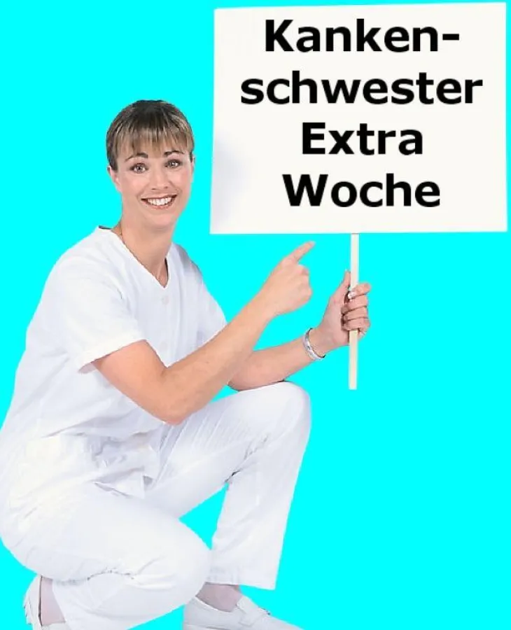 Zwei Wochen lang 25% Rabatt für Krankenschwestern auf alle Artikel bei Delphin-Brunnen.de