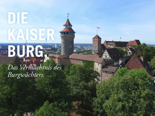Bild: Die Kaiserburg – Das Vermächtnis des Burgwächters. Ein digitaler Burgführer.
