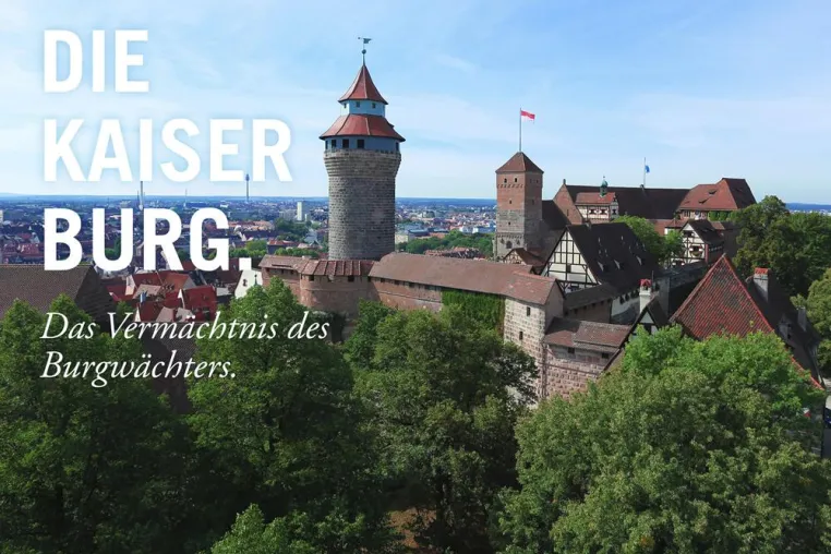 Bild: Die Kaiserburg – Das Vermächtnis des Burgwächters. Ein digitaler Burgführer.