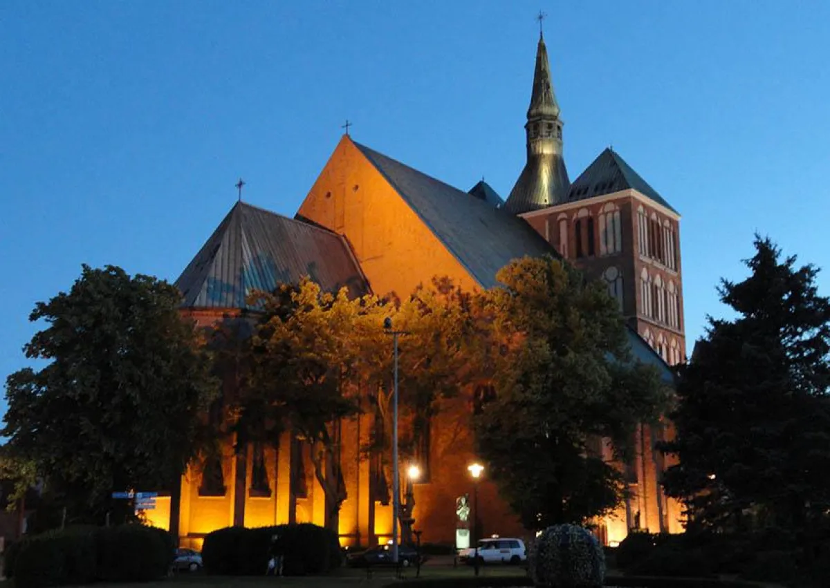 Im Kolberger Dom finden Weihnachts- und Silvesterkonzerte statt. Foto: Travel-Netto/Carsten Wolf