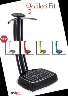 Bild: Galileo Fit zur Fibo 2010 mit 4 neuen Farben