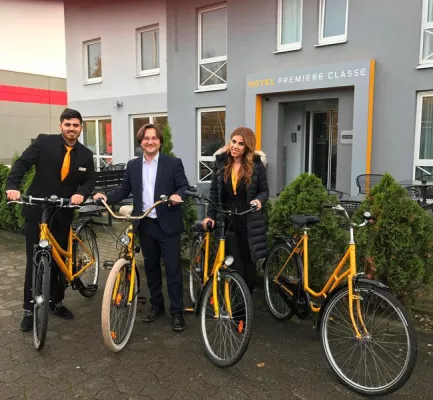 Bild: Fahrradfahren mit sozialem Engagement: „Charity Bike by Premiere Classe“ in Hannover gestartet