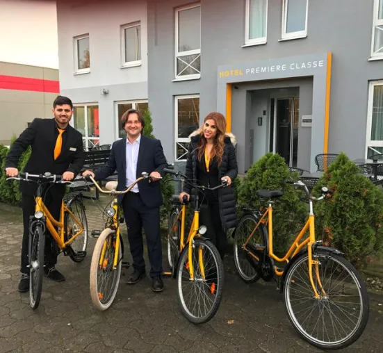 Bild: Fahrradfahren mit sozialem Engagement: „Charity Bike by Premiere Classe“ in Hannover gestartet