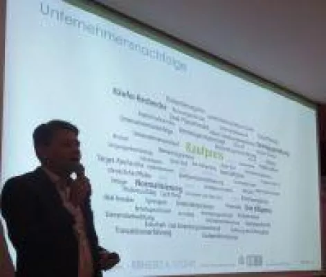 Bild: Auftaktveranstaltung zur Unternehmensnachfolge in Sachsen