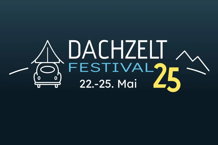 Spektakuläres Outdoor-Event: Das DACHZELT FESTIVAL 2025 startet durch! Bild: Spektakuläres Outdoor-Event: Das DACHZELT FESTIVAL 2025 startet durch!