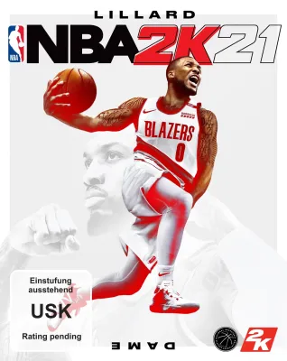 Bild: NBA 2K21 bringt Damian Lillard als Cover-Athleten für die Plattformen der aktuellen Generation