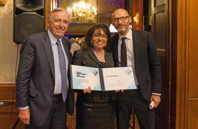 Unternehmer-Ehepaar Regine und Erich Sixt in die Hall of Fame aufgenommen Bild: Unternehmer-Ehepaar Regine und Erich Sixt in die Hall of Fame aufgenommen