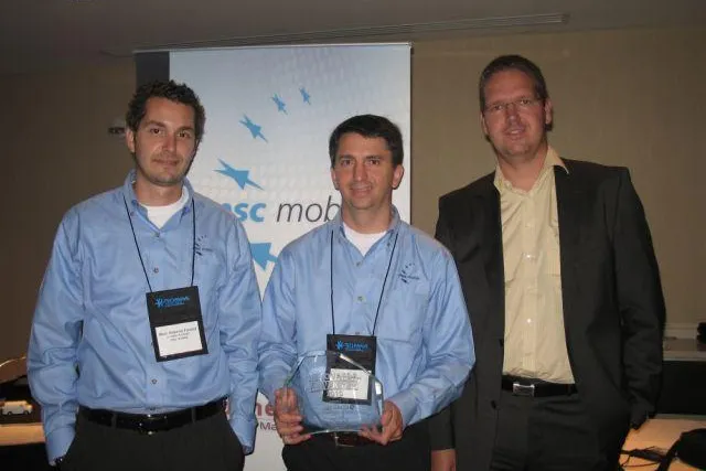 Bild: Sybase Innovator Award 2010 geht nach Augsbu