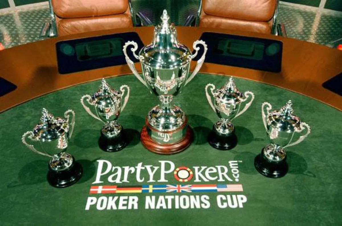 PartyPoker Nations Cup Pokal