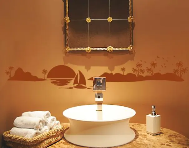 Bild: Skyline Wandtattoos für die eigenen vier Wände