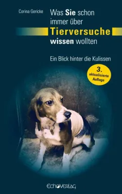 Bild: Tierversuche hinter den Kulissen - Ärzteverein präsentiert Buchneuauflage