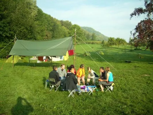 Bild: Travel & Personality: Reiseleiter Ausbildung im Zeltcamp am Bodensee