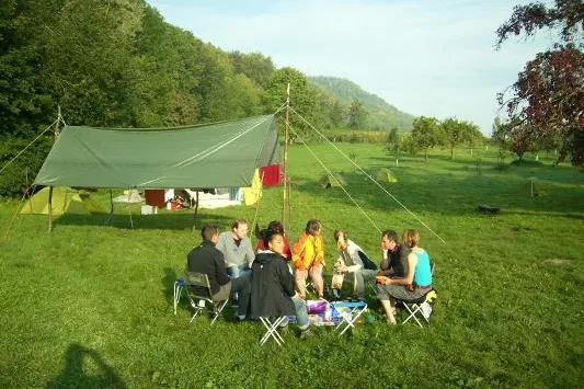Travel & Personality: Reiseleiter Ausbildung im Zeltcamp am Bodensee Bild: Travel & Personality: Reiseleiter Ausbildung im Zeltcamp am Bodensee