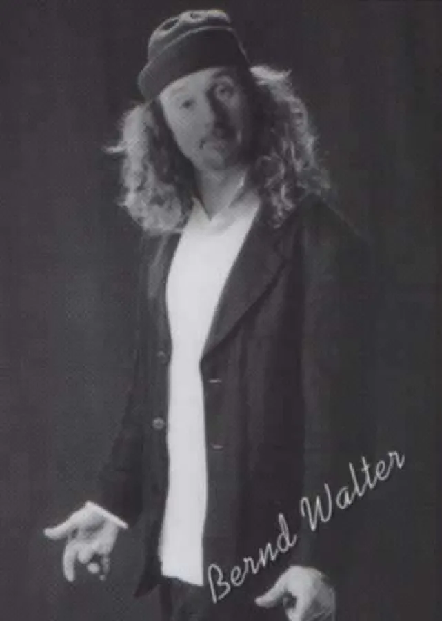 Bernd Walter freut sich auf Rügen