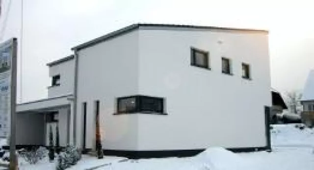 Bild: Nachhaltiges Bauen „hautnah“ – Verfuß präsentiert des Musterhaus Villa Futura